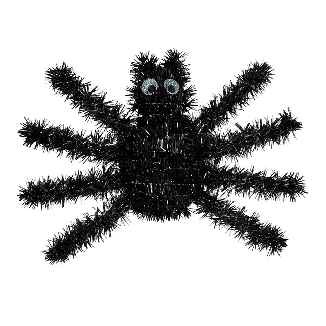 Fausse araignée noire 36cm