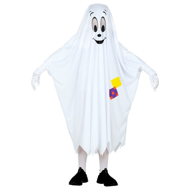 Costume d'Halloween Fantôme blanc pour enfant