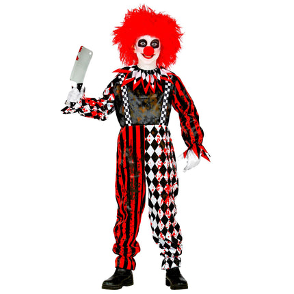 Costume d'Halloween Enfant Clown