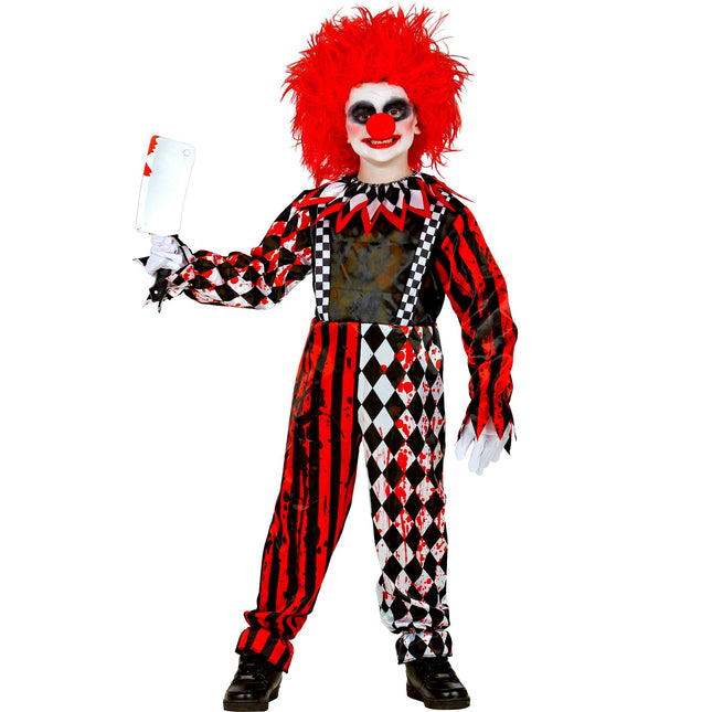 Costume d'Halloween Enfant Clown