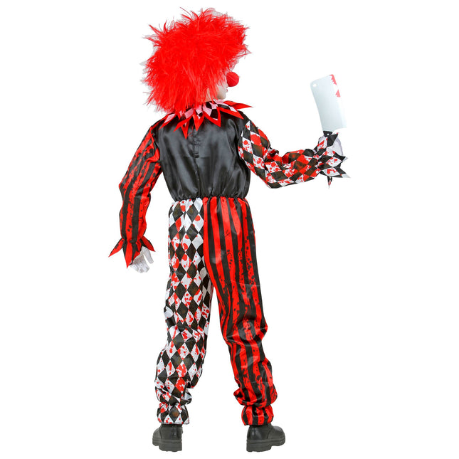 Costume d'Halloween Enfant Clown