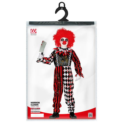 Costume d'Halloween Enfant Clown