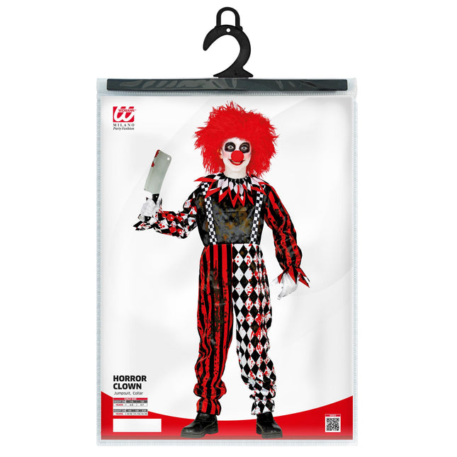 Costume d'Halloween Enfant Clown