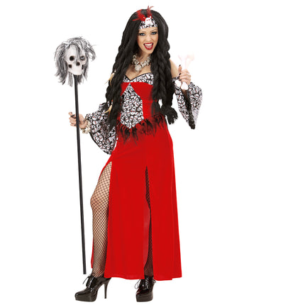 Personnel d'Halloween Crâne vaudou