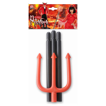 Trident d'Halloween 1,14 m 4 pièces