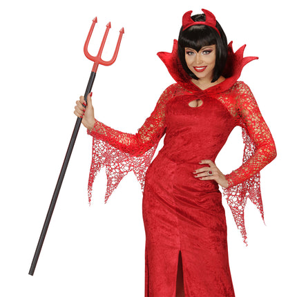 Trident d'Halloween 1,14 m 4 pièces