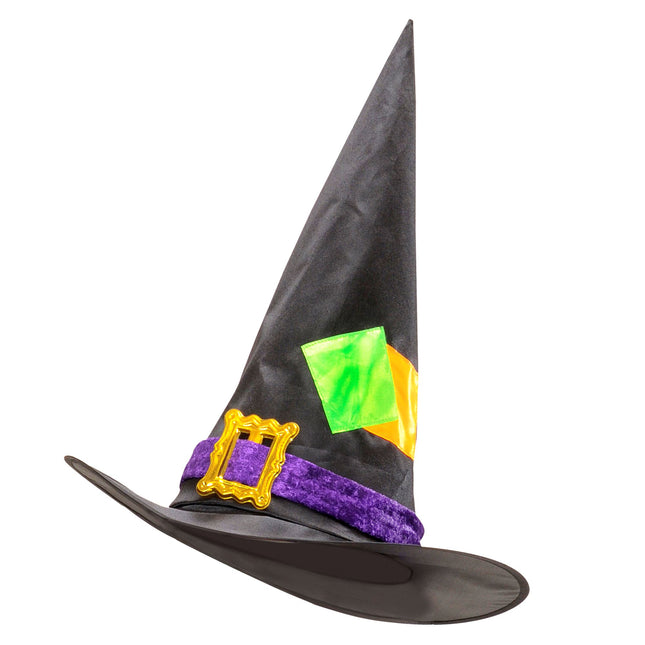 Chapeau de sorcière d'Halloween coloré
