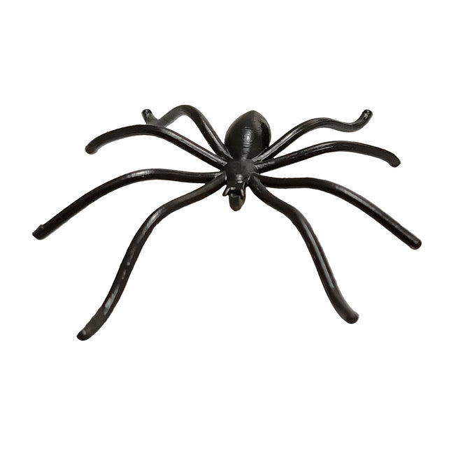 Halloween Fausse Araignée Noire 50pcs
