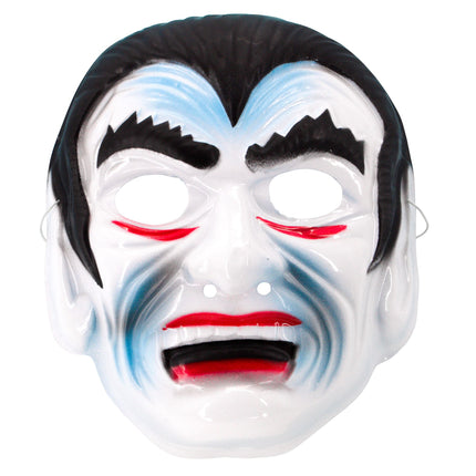 Masque d'Halloween Vampire blanc