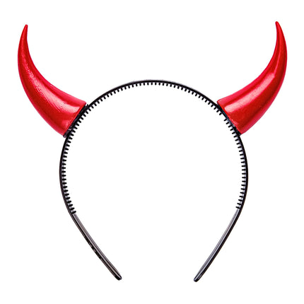 Bandeau d'Halloween Cornes de diable