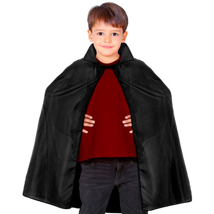 Cape d'Halloween Noir Enfant