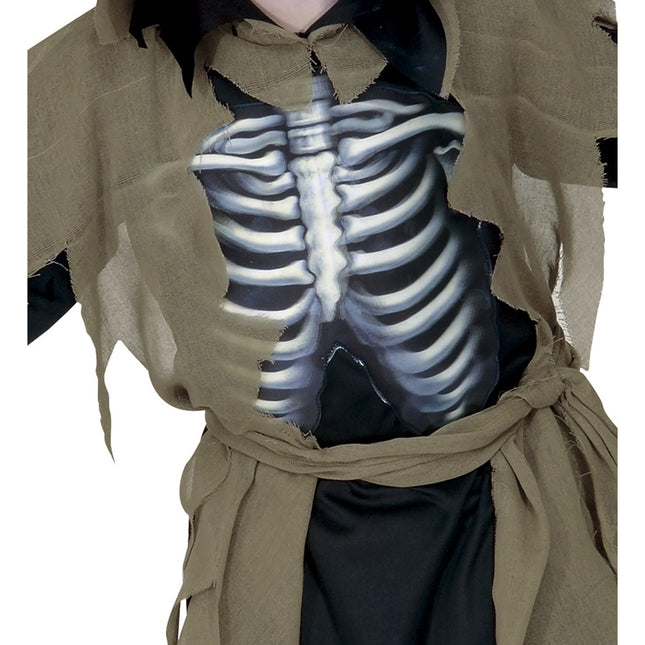 Costume d'Halloween Enfant Zombie Squelette