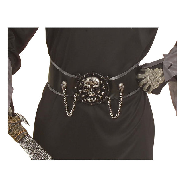 Costume d'Halloween enfant seigneur de guerre