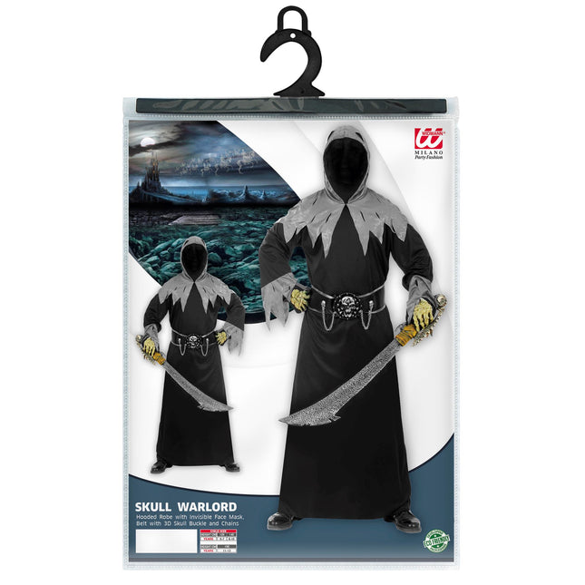 Costume d'Halloween enfant seigneur de guerre
