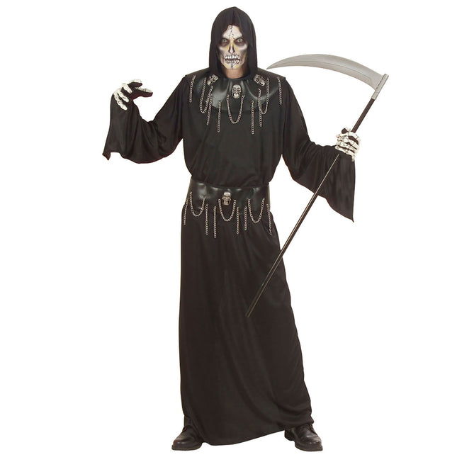 Costume d'Halloween Homme maître du crâne