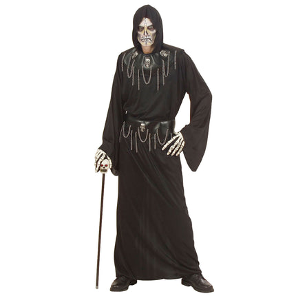 Costume d'Halloween Homme maître du crâne