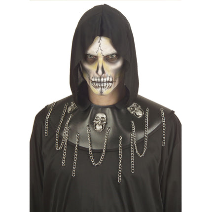 Costume d'Halloween Homme maître du crâne