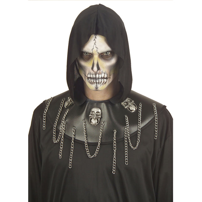 Costume d'Halloween Homme maître du crâne