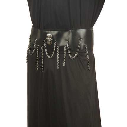 Costume d'Halloween Homme maître du crâne