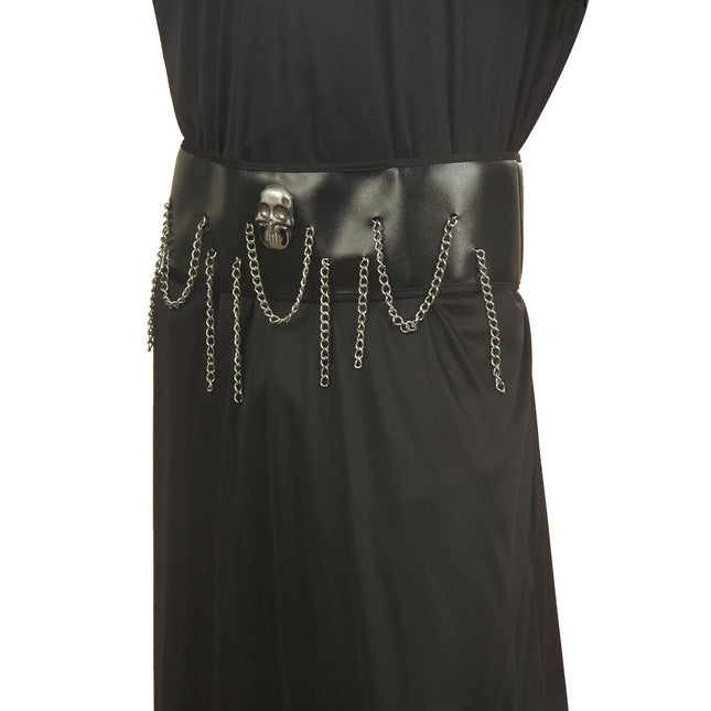 Costume d'Halloween Homme maître du crâne