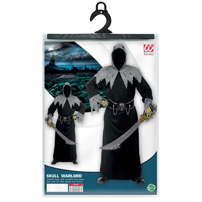 Costume d'Halloween Homme Warlord 3 pièces