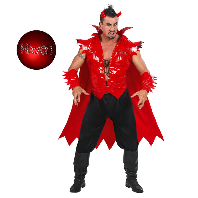 Costume d'Halloween Diable rouge pour homme