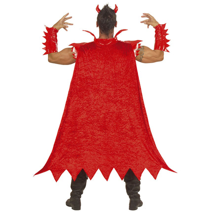 Costume d'Halloween Diable rouge pour homme