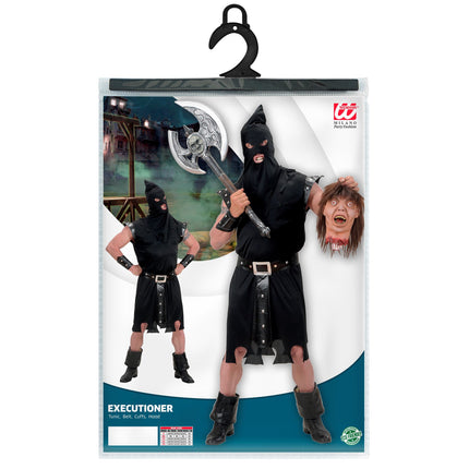 Costume d'Halloween Homme Bourreau