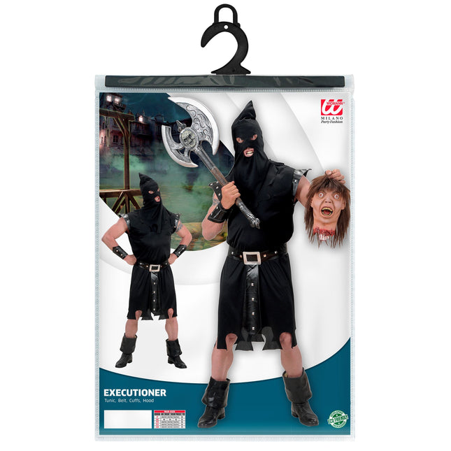 Costume d'Halloween Homme Bourreau