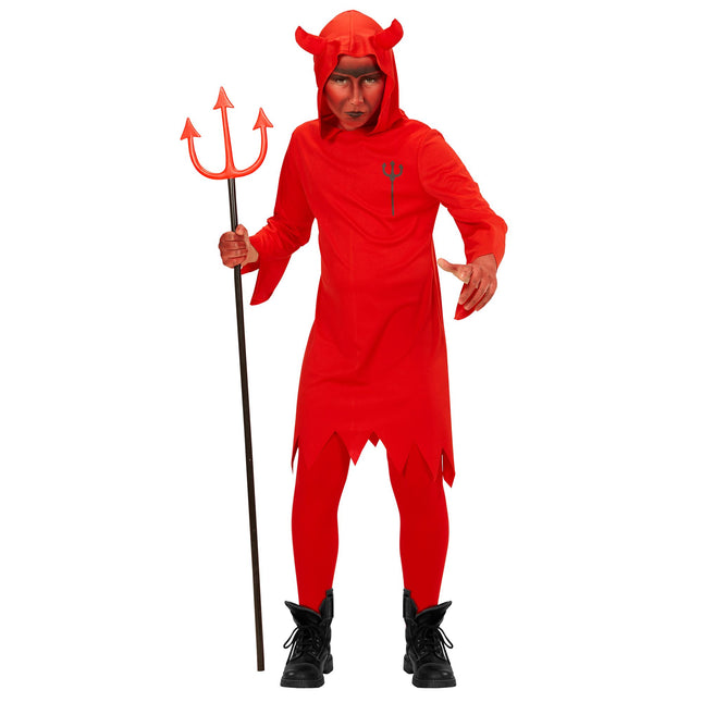 Costume d'Halloween Garçon Rouge Diable