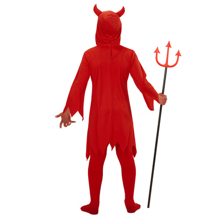 Costume d'Halloween Garçon Rouge Diable