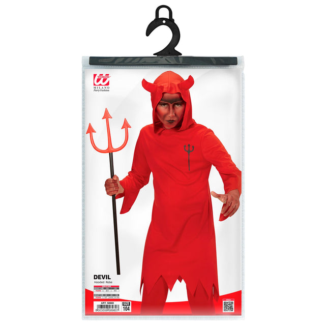 Costume d'Halloween Garçon Rouge Diable