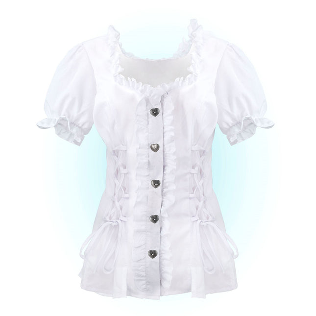 BLOUSE BLANC