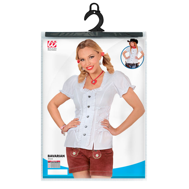 BLOUSE BLANC