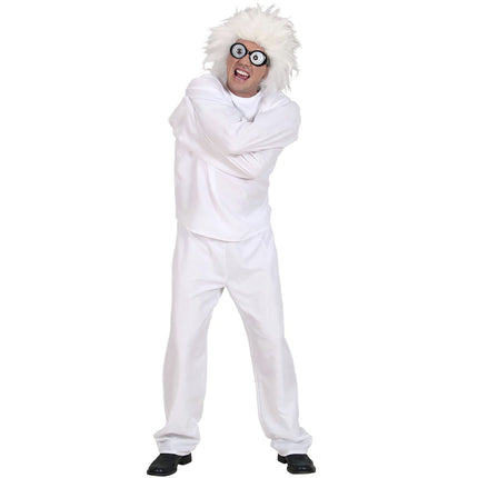 Costume d'Halloween Blanc Hommes Fous