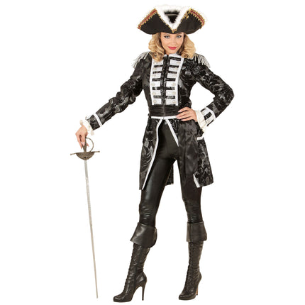 Veste Circus Noir Argent Dames