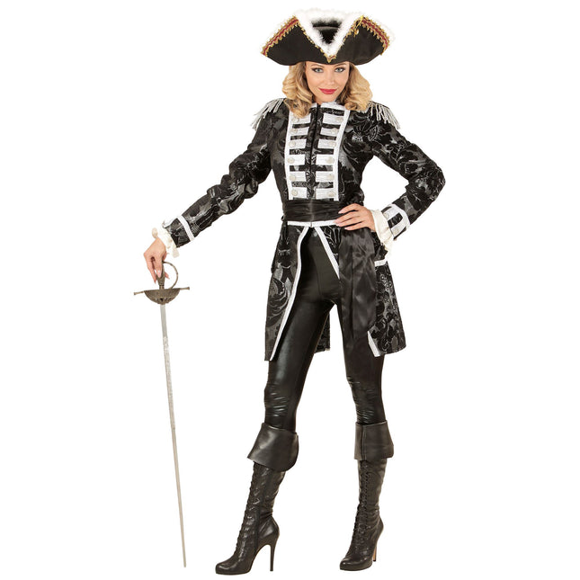 Veste Circus Noir Argent Dames