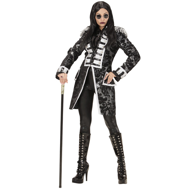 Veste Circus Noir Argent Dames