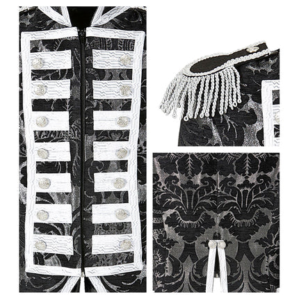 Veste Circus Noir Argent Dames