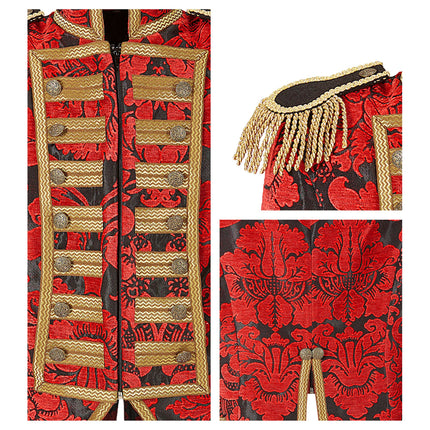 Veste Circus Rouge Or Dames