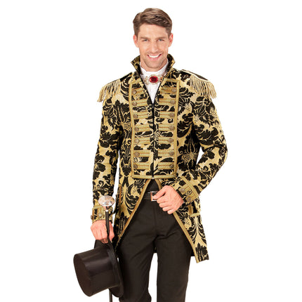 Veste Circus Noir Or Hommes