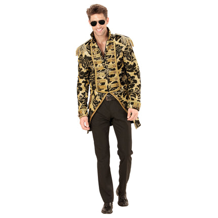 Veste Circus Noir Or Hommes
