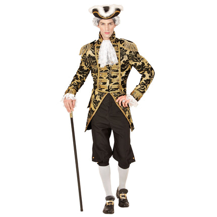 Veste Circus Noir Or Hommes