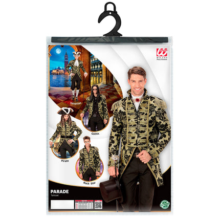 Veste Circus Noir Or Hommes