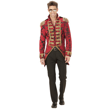 Veste Circus Rouge Or Hommes