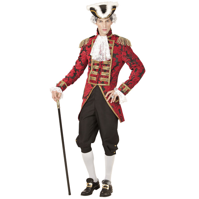 Veste Circus Rouge Or Hommes