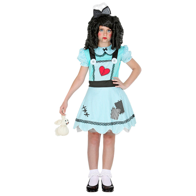 Robe d'Halloween Poupée Fille