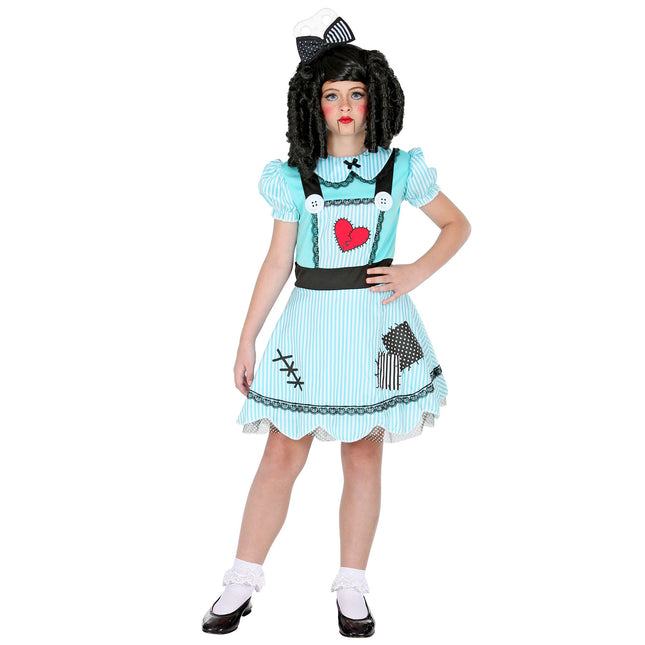 Robe d'Halloween Poupée Fille