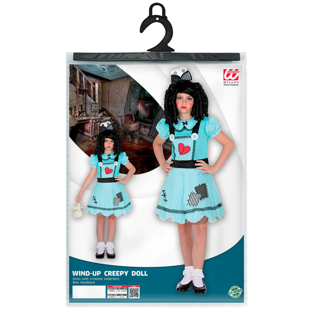 Robe d'Halloween Poupée Fille