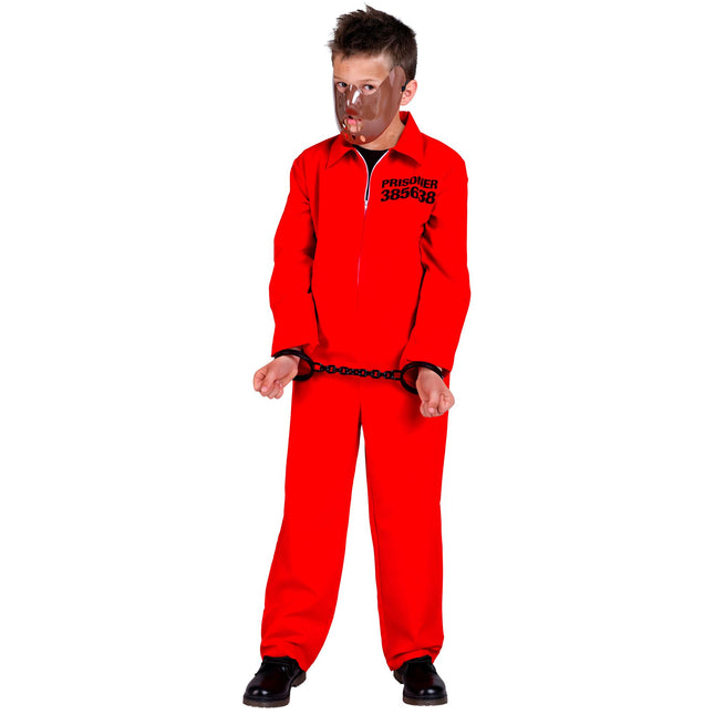 Costume d'Halloween Garçon Prisonnier